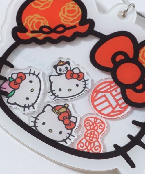 JEANASIS（ジーナシス）の「【ハローキティ】シャカシャカキーチャーム/632814（キーホルダー・レディース・その他1/その他4/その他5/その他3/その他2・FREE）」の12枚目の写真