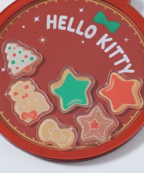 ハローキティ】シャカシャカキーチャーム/632814（キーホルダー