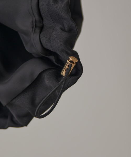 CULLNI（クルニ）の「【CULLNI for Lui's】ダブルカラースタンドブルゾン（ブルゾン・メンズ・ブラック/ライトグレー・1/2）」の14枚目の写真