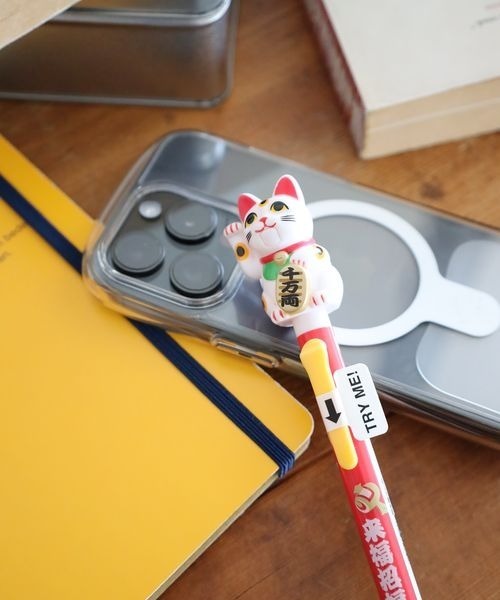 アクションペン 招き猫（ステーショナリー）｜niko and（ニコアンド