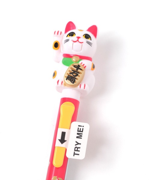 アクションペン 招き猫（ステーショナリー）｜niko and（ニコアンド