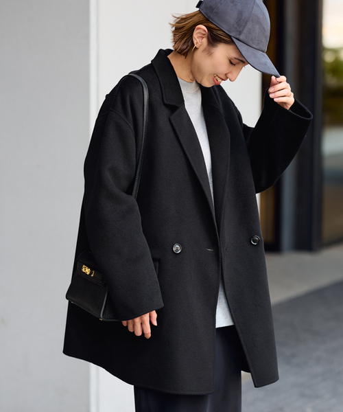 【natu】Framework フレームワーク　ハミルトンコート FRAMeWORK（フレームワーク） コート アウター 「追加」ハミルトン