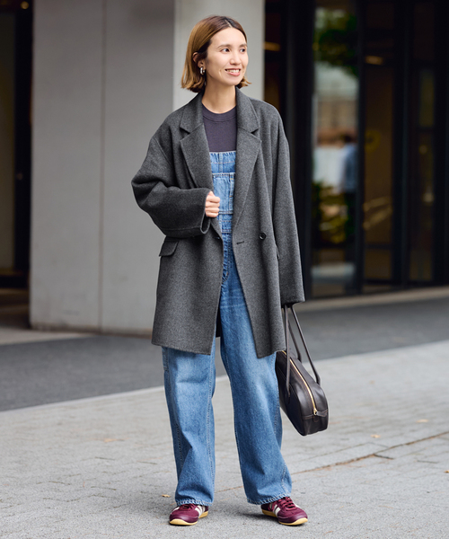 FRAMeWORK（フレームワーク）の「≪追加≫ハミルトンリバーテーラードコート 5（その他アウター・レディース・チャコールグレー/ブラック/ベージュ・36/38）」の16枚目の写真