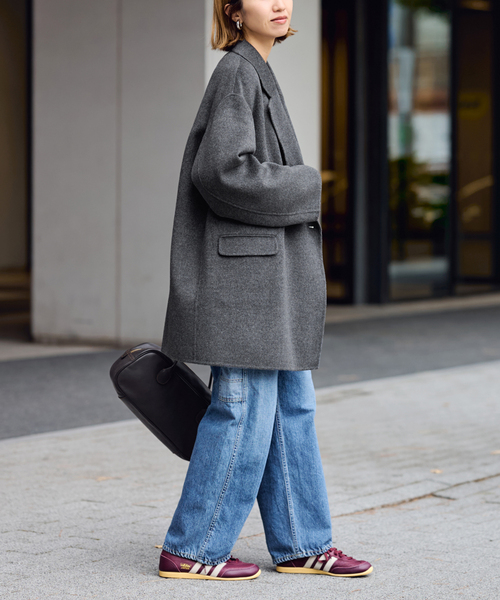 FRAMeWORK（フレームワーク）の「≪追加≫ハミルトンリバーテーラードコート 5（その他アウター・レディース・チャコールグレー/ブラック/ベージュ・36/38）」の17枚目の写真