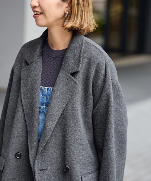 セール】≪追加≫ハミルトンリバーテーラードコート 5（その他アウター