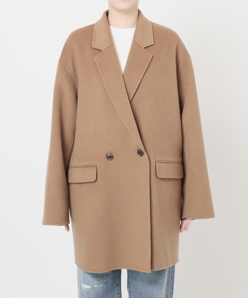 FRAMeWORK（フレームワーク）の「≪追加≫ハミルトンリバーテーラードコート 5（その他アウター・レディース・チャコールグレー/ブラック/ベージュ・36/38）」の4枚目の写真