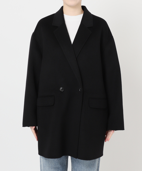 FRAMeWORK（フレームワーク）の「≪追加≫ハミルトンリバーテーラードコート 5（その他アウター・レディース・チャコールグレー/ブラック/ベージュ・36/38）」の6枚目の写真