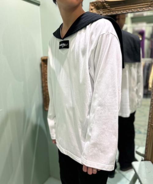 MILKBOY(ミルクボーイ)の「SAILOR トップス(Tシャツ/カットソー・レディース・B/A/C・FREE)」の1枚目の写真