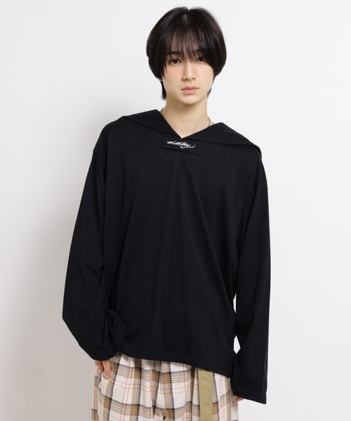MILKBOY(ミルクボーイ)の「SAILOR トップス(Tシャツ/カットソー・レディース・B/A/C・FREE)」の3枚目の写真