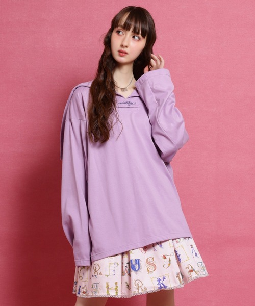 MILKBOY(ミルクボーイ)の「SAILOR トップス(Tシャツ/カットソー・レディース・B/A/C・FREE)」の4枚目の写真