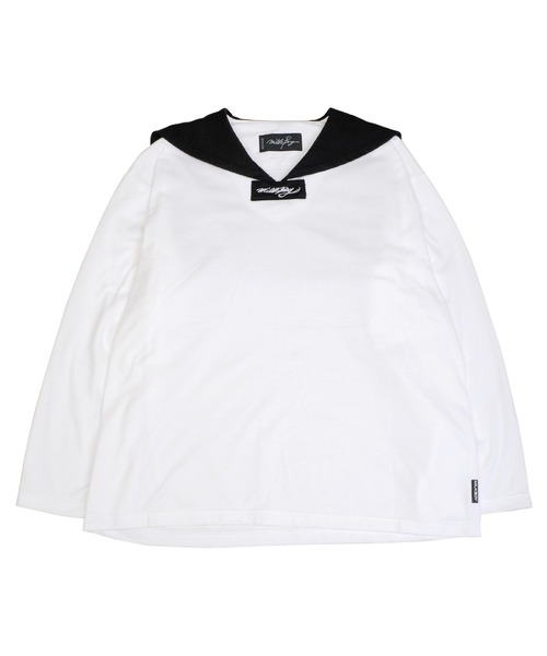 MILKBOY(ミルクボーイ)の「SAILOR トップス(Tシャツ/カットソー・レディース・B/A/C・FREE)」の5枚目の写真