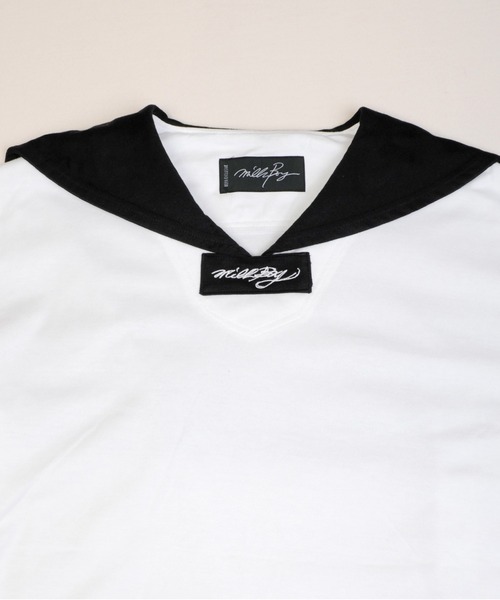 MILKBOY(ミルクボーイ)の「SAILOR トップス(Tシャツ/カットソー・レディース・B/A/C・FREE)」の17枚目の写真