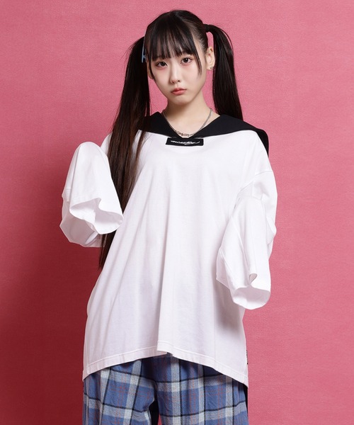MILKBOY(ミルクボーイ)の「SAILOR トップス(Tシャツ/カットソー・レディース・B/A/C・FREE)」の16枚目の写真