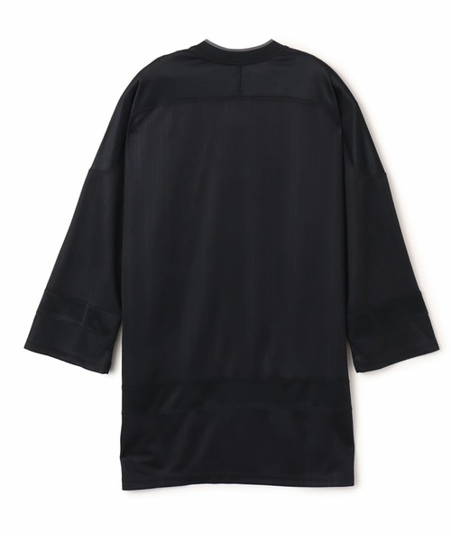 NIKE(ナイキ)の「NIKE AS W NSW JERSEY TUNIC MOD / ナイキ ウィメンズ NSW ジャージー チュニック モッド 【SP】(ジャージ・レディース・ブラック/グリーン・S/L/M)」の4枚目の写真