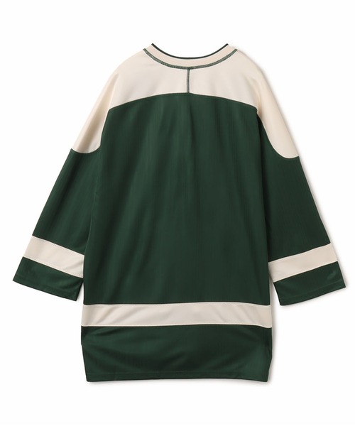 NIKE(ナイキ)の「NIKE AS W NSW JERSEY TUNIC MOD / ナイキ ウィメンズ NSW ジャージー チュニック モッド 【SP】(ジャージ・レディース・ブラック/グリーン・S/L/M)」の11枚目の写真