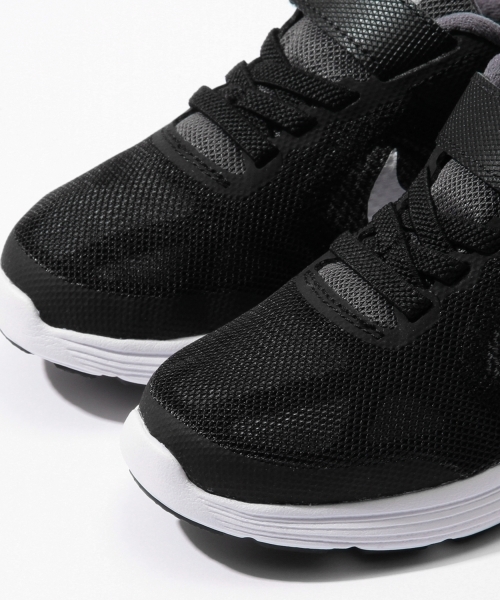 こども ビームス(コドモビームス)の「NIKE / 16S レボリューション3 PSV (16.5~22cm)(スニーカー・キッズ・ブルー/ブラック系その他/ライトブルー/レッド系その他・21/17/19/21.5/18/16.5/18.5/19.5/17.5/20.5/20/22)」の10枚目の写真