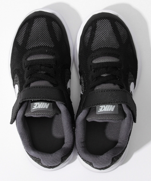 こども ビームス(コドモビームス)の「NIKE / 16S レボリューション3 PSV (16.5~22cm)(スニーカー・キッズ・ブルー/ブラック系その他/ライトブルー/レッド系その他・21/17/19/21.5/18/16.5/18.5/19.5/17.5/20.5/20/22)」の5枚目の写真