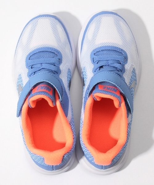 こども ビームス(コドモビームス)の「NIKE / 16S レボリューション3 PSV (16.5~22cm)(スニーカー・キッズ・ブルー/ブラック系その他/ライトブルー/レッド系その他・21/17/19/21.5/18/16.5/18.5/19.5/17.5/20.5/20/22)」の16枚目の写真
