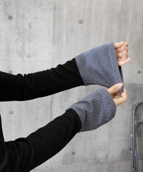 Miniministore(ミニミニストア)の「ポロ衿ロングワンピースハーフボタンワンピ(ワンピース・レディース・ブラック・L/M)」の16枚目の写真