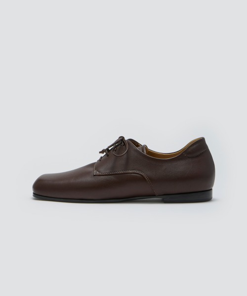 PELLICO（ペリーコ）の「MATILDA レースアップシューズ 1.0cm TABACCO（ドレスシューズ・レディース・ダークブラウン・38/37/36/35/34/34.5/35.5/36.5/37.5/39）」の2枚目の写真