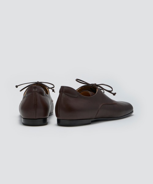 PELLICO（ペリーコ）の「MATILDA レースアップシューズ 1.0cm TABACCO（ドレスシューズ・レディース・ダークブラウン・38/37/36/35/34/34.5/35.5/36.5/37.5/39）」の4枚目の写真