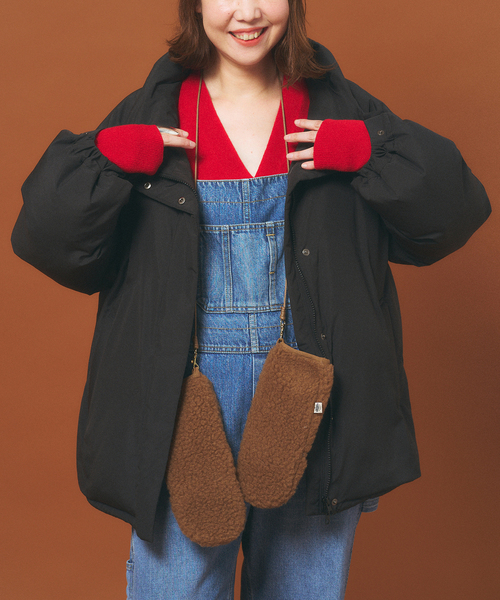 FRAMeWORK(フレームワーク)の「≪追加≫ダウンジャケット 2(ダウンジャケット/コート・レディース・ベージュ/ブラック・38/36)」の11枚目の写真