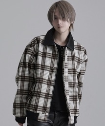 CavariA（キャバリア）の「『CavariA/キャバリア』チェックJKT（その他アウター）」
