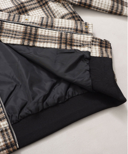 CavariA（キャバリア）の「『CavariA/キャバリア』チェックJKT（その他アウター・メンズ・ブラウン/グレー・L/M）」の10枚目の写真