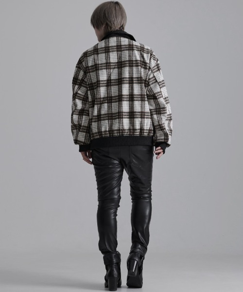 CavariA（キャバリア）の「『CavariA/キャバリア』チェックJKT（その他アウター・メンズ・ブラウン/グレー・L/M）」の20枚目の写真