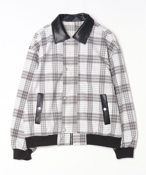 CavariA（キャバリア）の「『CavariA/キャバリア』チェックJKT（その他アウター・メンズ・ブラウン/グレー・L/M）」の21枚目の写真