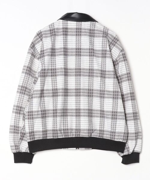 CavariA（キャバリア）の「『CavariA/キャバリア』チェックJKT（その他アウター・メンズ・ブラウン/グレー・L/M）」の22枚目の写真