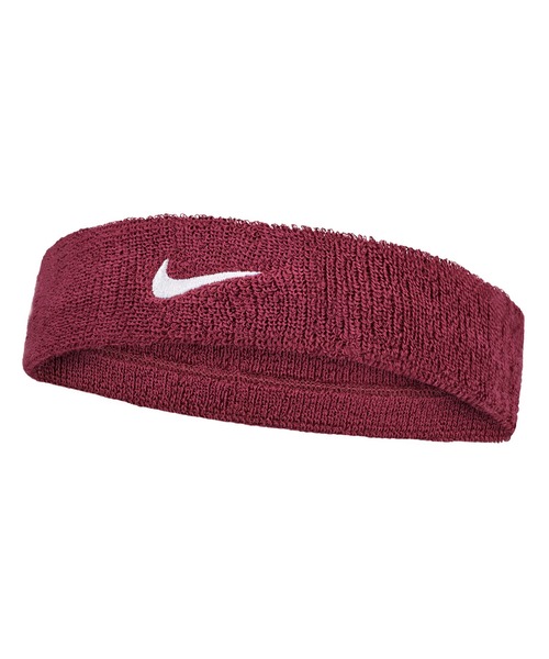 NIKE(ナイキ)の「【NIKE/ナイキ】ナイキ スウッシュ クラシック ヘッドバンド(ヘアバンド・メンズ・ホワイト/ブラック/ネイビー/グレー/レッド/ブルー/グリーン系その他/バーガンディー・FREE)」の12枚目の写真