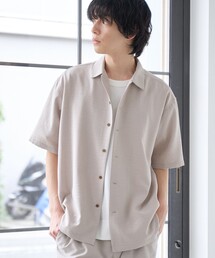coen（コーエン）の「リネンライクリラックスシャツ【UVカット】（シャツ/ブラウス）」