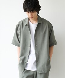coen（コーエン）の「リネンライクリラックスシャツ【UVカット】（シャツ/ブラウス）」
