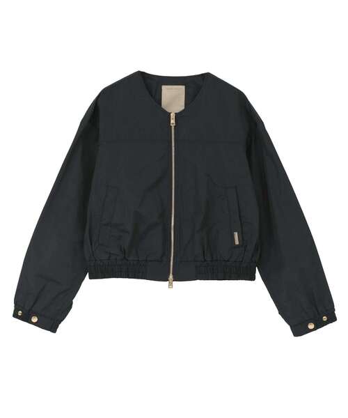 martinique(マルティニーク)の「【WOOLRICH /ウールリッチ】ELYS JACKET(ブルゾン・レディース・ベージュ/ブラック・FREE)」の1枚目の写真