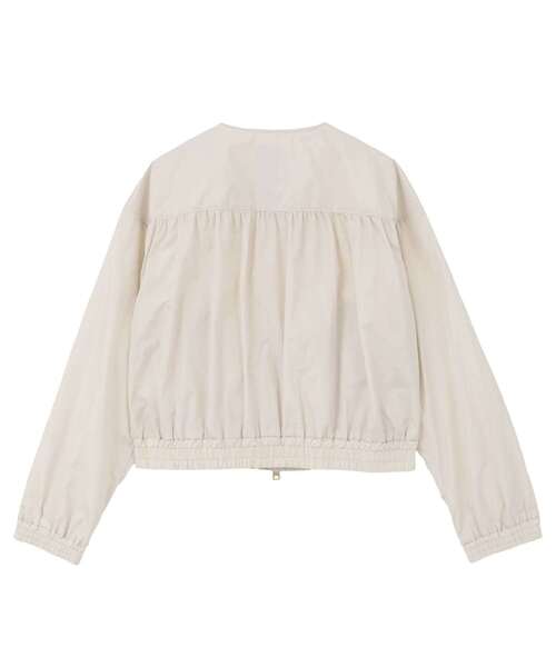 martinique(マルティニーク)の「【WOOLRICH /ウールリッチ】ELYS JACKET(ブルゾン・レディース・ベージュ/ブラック・FREE)」の3枚目の写真