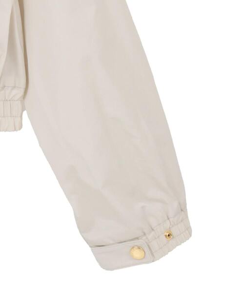 martinique(マルティニーク)の「【WOOLRICH /ウールリッチ】ELYS JACKET(ブルゾン・レディース・ベージュ/ブラック・FREE)」の5枚目の写真