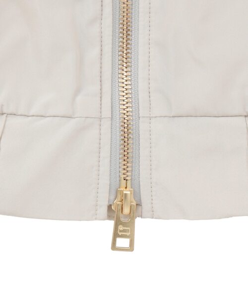 martinique(マルティニーク)の「【WOOLRICH /ウールリッチ】ELYS JACKET(ブルゾン・レディース・ベージュ/ブラック・FREE)」の7枚目の写真