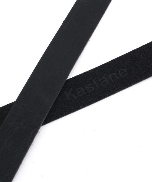 Kastane（カスタネ）の「NEW細ベルト（ベルト・レディース・キャメル/ブラウン/ブラック・FREE）」の6枚目の写真