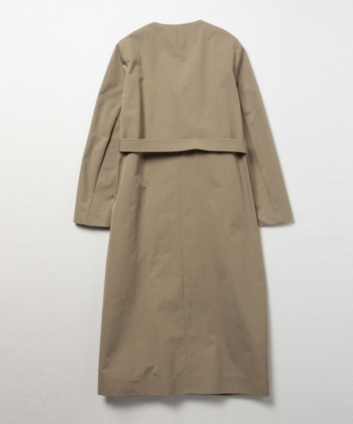 Ray BEAMS（レイビームス）の「RBS / ベルテッド ラップコート（その他アウター・レディース・ベージュ/オリーブ・0/1）」の21枚目の写真