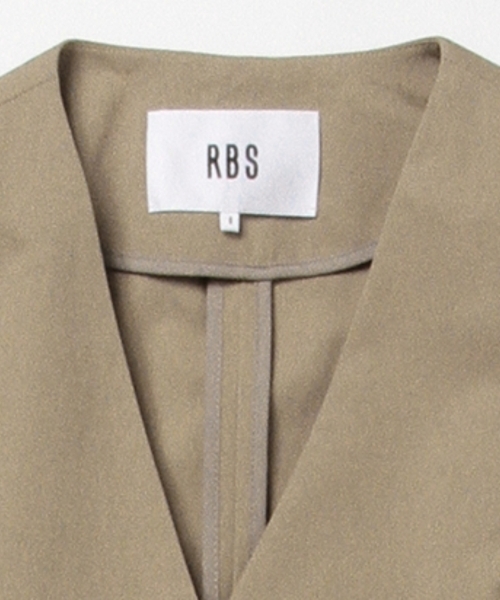 Ray BEAMS（レイビームス）の「RBS / ベルテッド ラップコート（その他アウター・レディース・ベージュ/オリーブ・0/1）」の22枚目の写真
