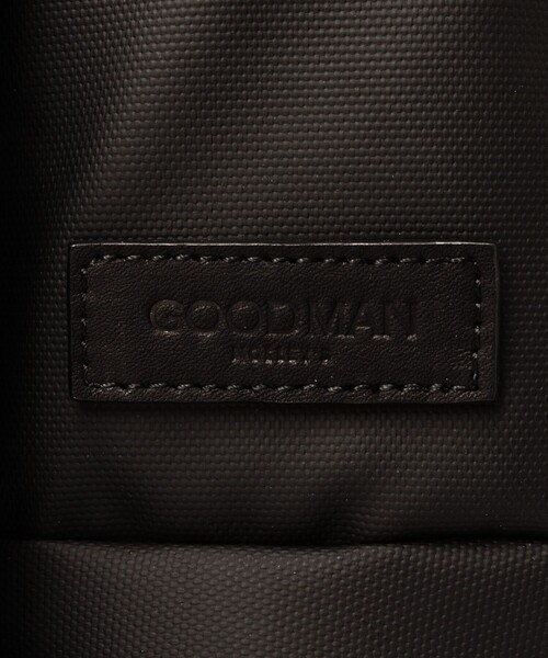 Un coeur（アンクール）の「【Un coeur/アンクール】別注バックパック COATED 26SS（バックパック/リュック・メンズ・ブラック・FREE）」の7枚目の写真