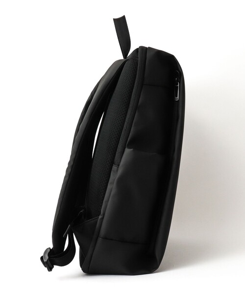 Un coeur（アンクール）の「【Un coeur/アンクール】別注バックパック COATED 26SS（バックパック/リュック・メンズ・ブラック・FREE）」の14枚目の写真