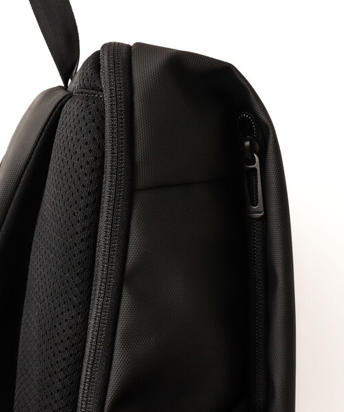 Un coeur（アンクール）の「【Un coeur/アンクール】別注バックパック COATED 26SS（バックパック/リュック・メンズ・ブラック・FREE）」の15枚目の写真