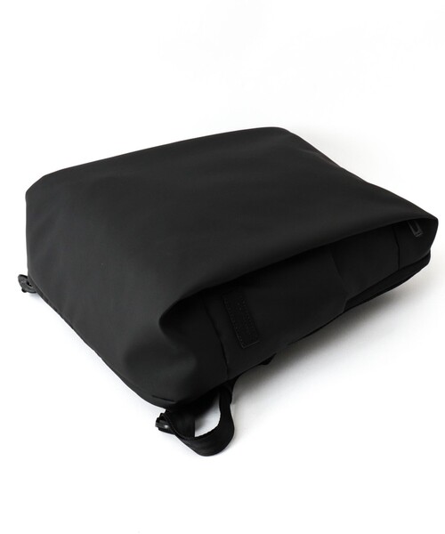 Un coeur（アンクール）の「【Un coeur/アンクール】別注バックパック COATED 26SS（バックパック/リュック・メンズ・ブラック・FREE）」の16枚目の写真