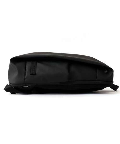 Un coeur（アンクール）の「【Un coeur/アンクール】別注バックパック COATED 26SS（バックパック/リュック・メンズ・ブラック・FREE）」の18枚目の写真