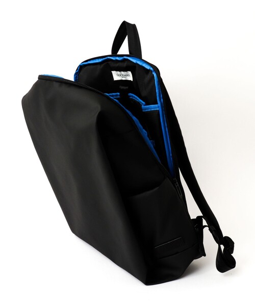 Un coeur（アンクール）の「【Un coeur/アンクール】別注バックパック COATED 26SS（バックパック/リュック・メンズ・ブラック・FREE）」の19枚目の写真