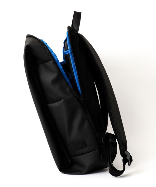 Un coeur（アンクール）の「【Un coeur/アンクール】別注バックパック COATED 26SS（バックパック/リュック・メンズ・ブラック・FREE）」の20枚目の写真