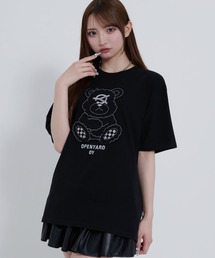 『OY/オーワイ』PATCH DOLLY TEE/パッチドリーTシャツ