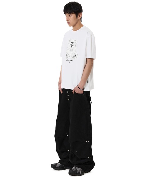 OY(オーワイ)の「『OY/オーワイ』PATCH DOLLY TEE/パッチドリーTシャツ(Tシャツ/カットソー・レディース・ブラック/ホワイト・M/L)」の14枚目の写真
